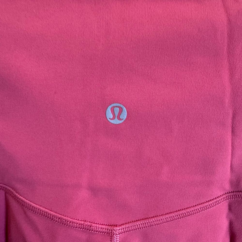 Lululemon Align High Rise Short 6” Desert Red Size 6 - Picture 4 of 9